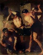 Luca  Giordano, The Forge of Vulcan